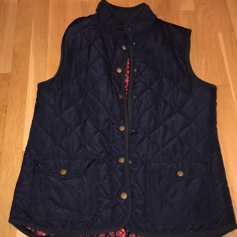 ❗️LAST CHANCE Quilted thin navy vest